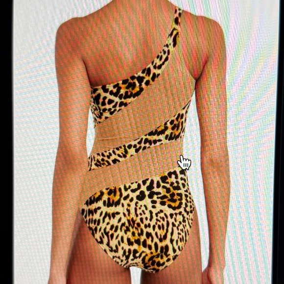 Norma Kamali One-Piece 🐆 - Picture 6 of 7